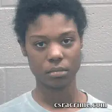 China Thomas booking photo