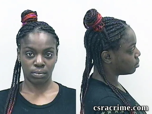 Chineice Rhodes booking photo