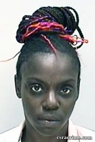 Chineice Rhodes booking photo
