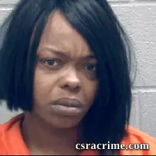Chiquita Chapman booking photo