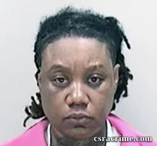 Chiquita Curry booking photo
