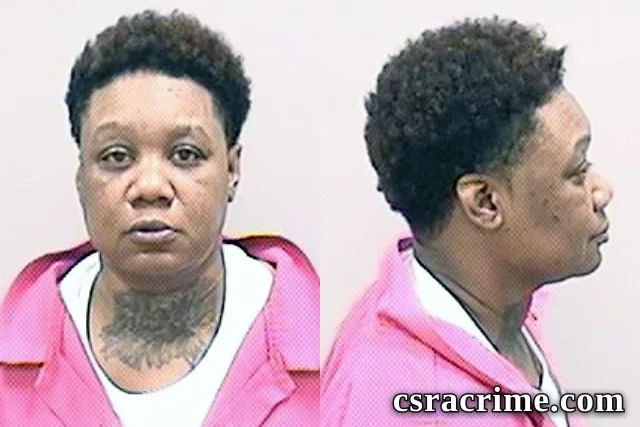 Chiquita Curry booking photo