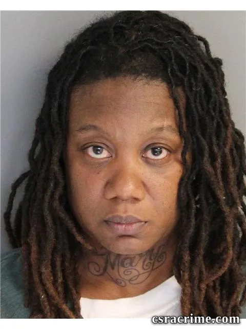 Chiquita Curry booking photo
