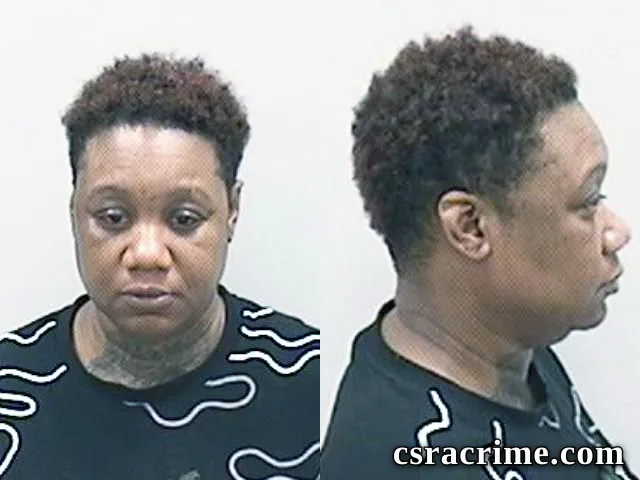 Chiquita Curry booking photo