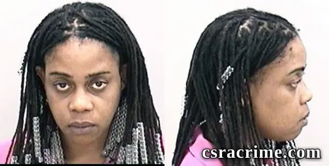 Chiquita Dawson booking photo