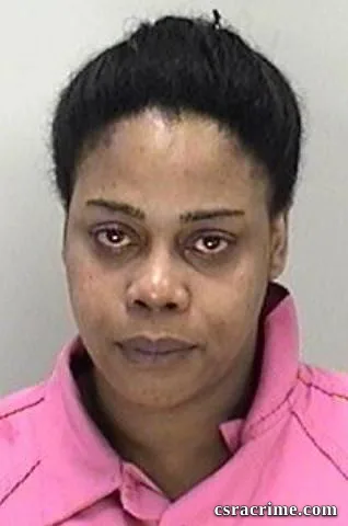 Chiquita Dawson booking photo