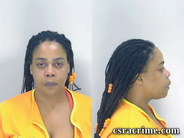 Chiquita Dawson booking photo
