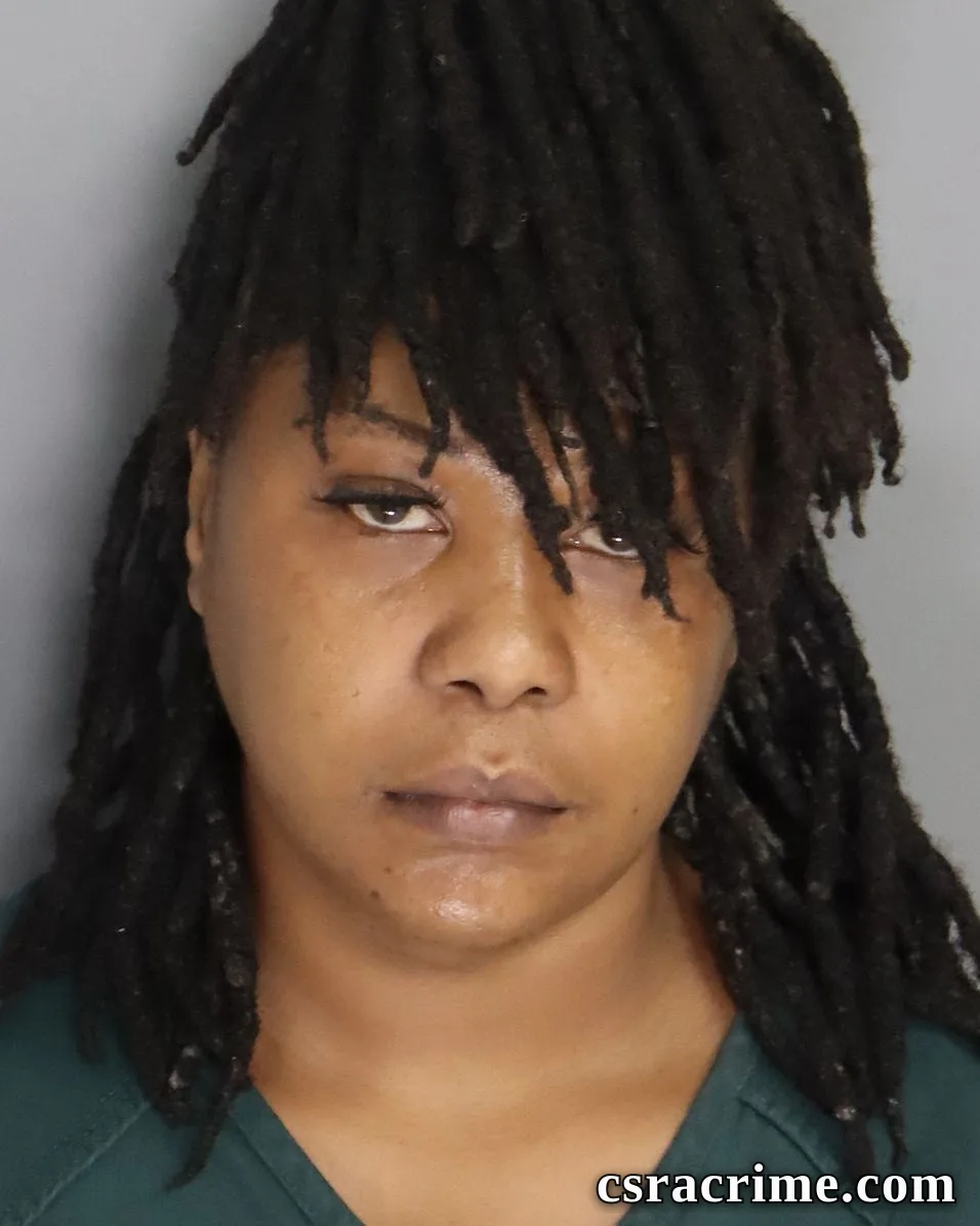 Chiquita Folks booking photo