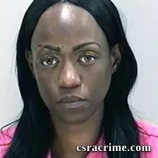 Chiquita Kennedy booking photo