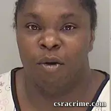 Chiquita Skinner booking photo