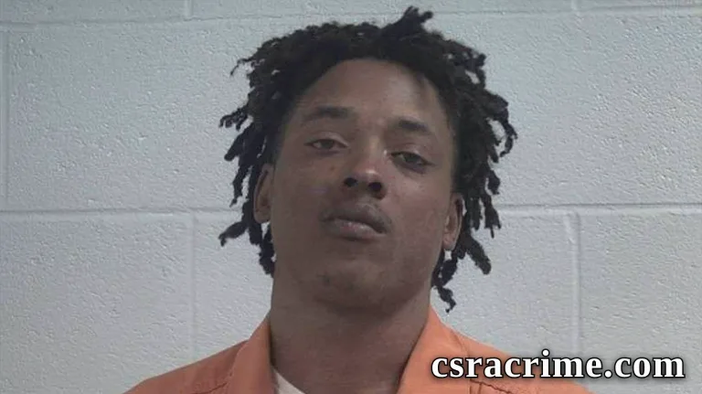 Chirontavious Demetrice Williams booking photo