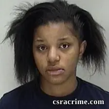 Chkyia Pierce booking photo