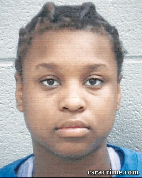 Chloe Arrington booking photo
