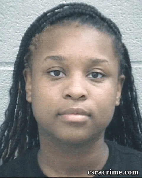 Chloe Arrington booking photo