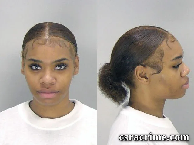 Chloe Curry booking photo