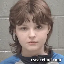 Chloe Leigh Foster booking photo
