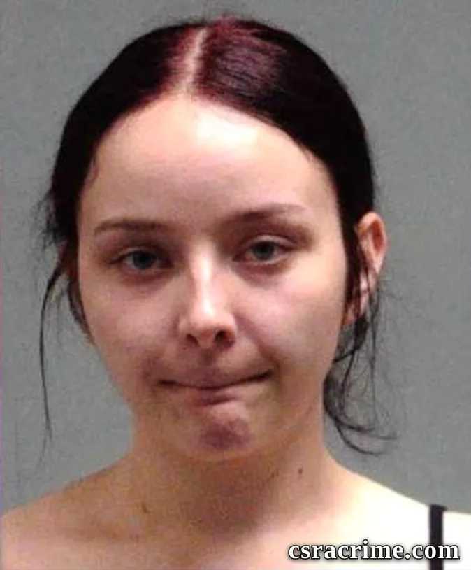 Chloe Renee Lanier booking photo