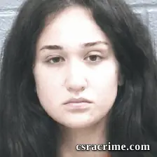 Chloe Vintson booking photo