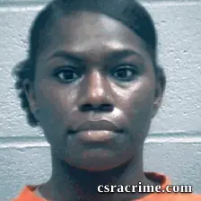 Chondrea Mayfield booking photo