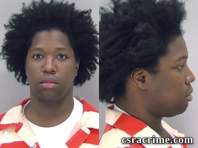Chris Alexander booking photo