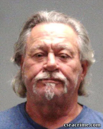 Chris Allen Reichen booking photo