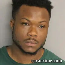 Chris Jon Blackman booking photo