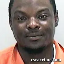Chris Perry booking photo