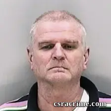 Chris Shaw booking photo