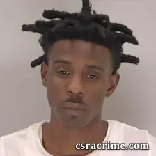 Chrishad Brown booking photo
