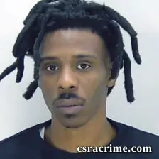 Chrishad Brown booking photo