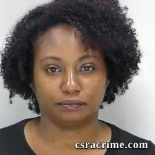 Chrishanda Cain booking photo