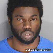 Chrishavious Durant booking photo
