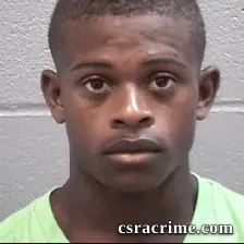 Chrishawn Grimes booking photo