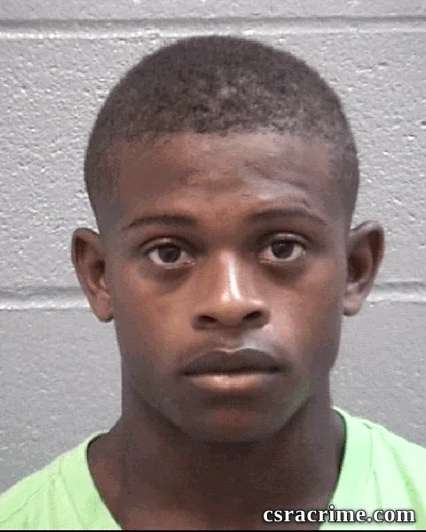 Chrishawn Grimes booking photo
