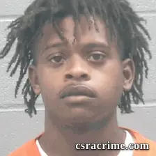 Chrishawn Grimes booking photo
