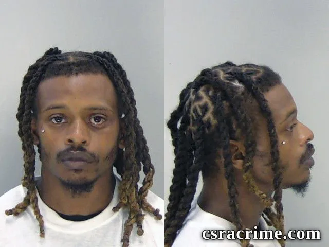 Chrishawn Grimes booking photo