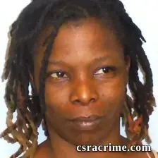 Chrishina Mack booking photo