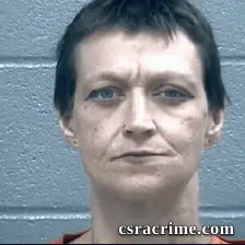 Chrisilee Barton booking photo