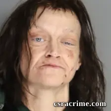 Chrisilee Barton booking photo
