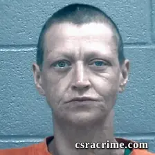 Chrisilee Barton booking photo