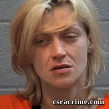 Chrisilee Barton booking photo
