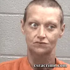 Chrisilee Lena Barton booking photo