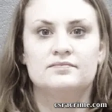 Christa Anderson booking photo