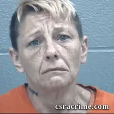Christa Busbee booking photo