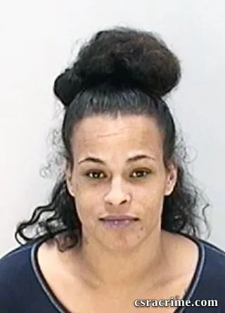 Christa Jackson booking photo