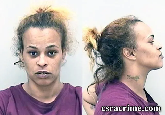 Christa Jackson booking photo