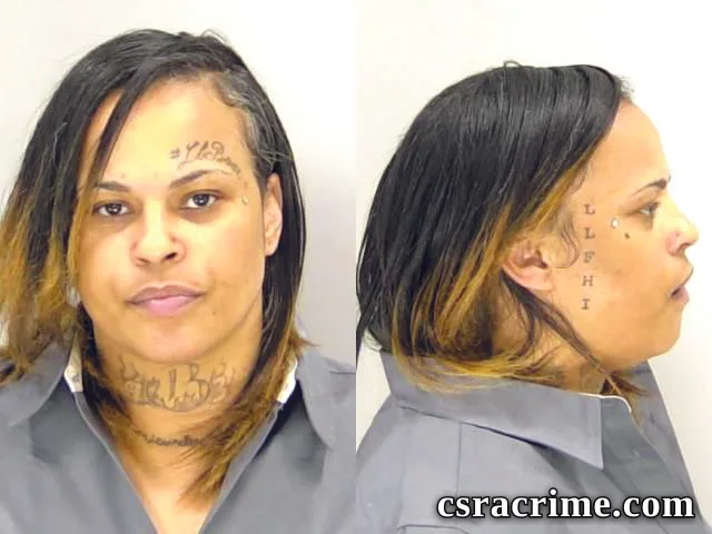 Christa Jackson booking photo