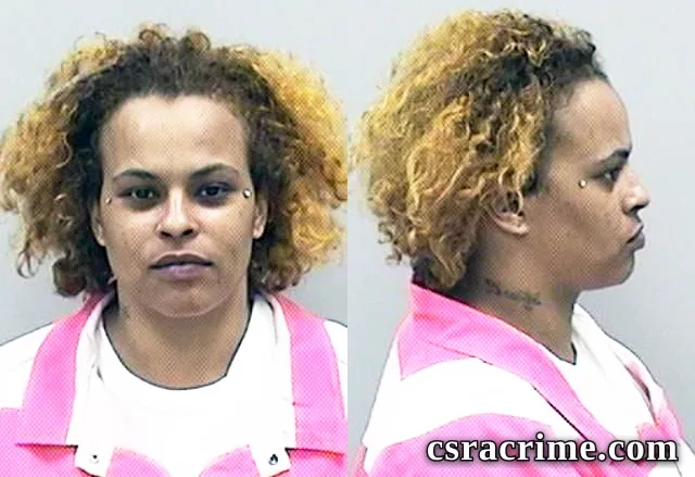 Christa Jackson booking photo