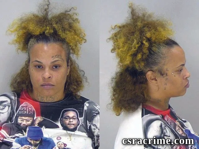 Christa Jackson booking photo