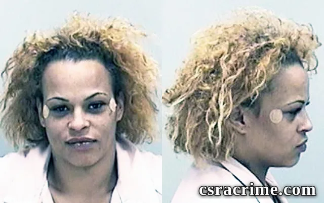 Christa Jackson booking photo